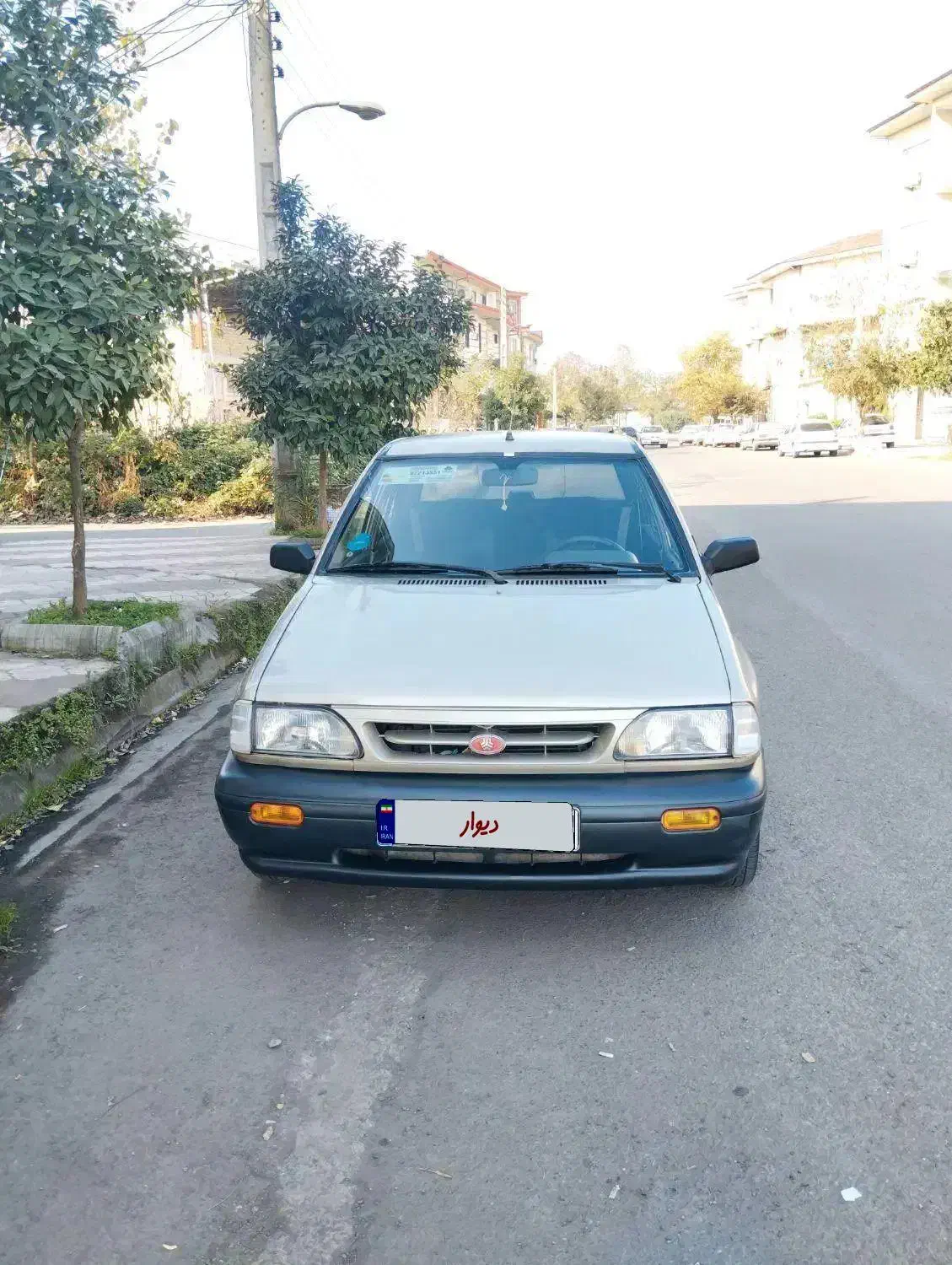 پراید ۸۶ دوگانه کارخانه کپسول نو|خودرو سواری و وانت|رشت, حافظ آباد|دیوار