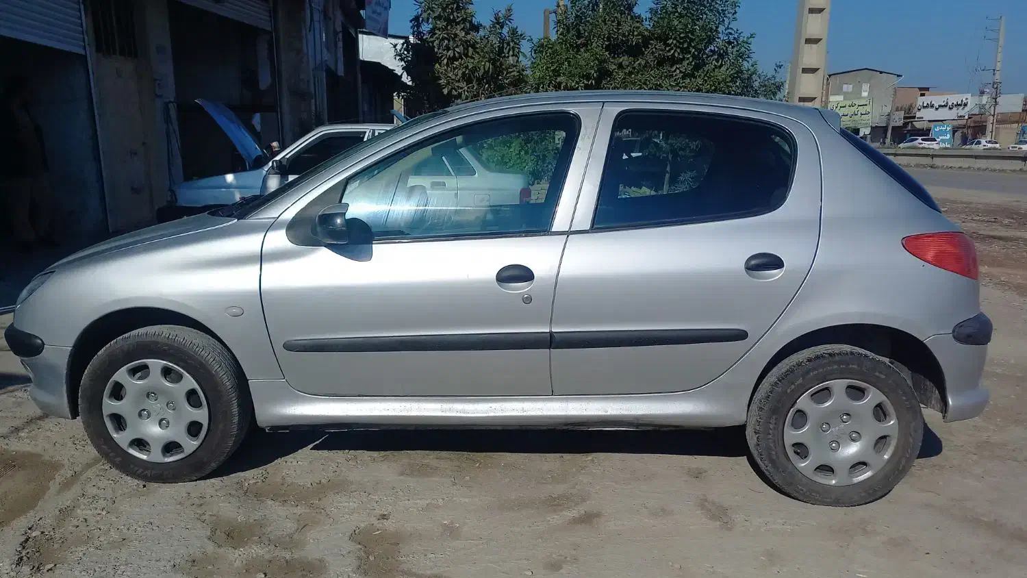 پژو ۲۰۶مدل ۱۳۸۵|خودرو سواری و وانت|نکا, |دیوار