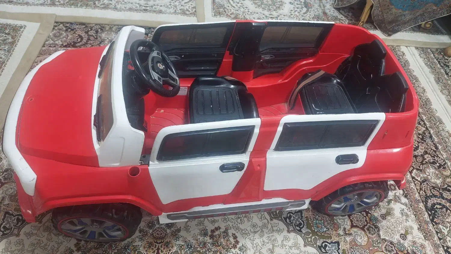 فروش ماشین شارژی دونفره|اسباببازی بچه|شهرکرد, |دیوار