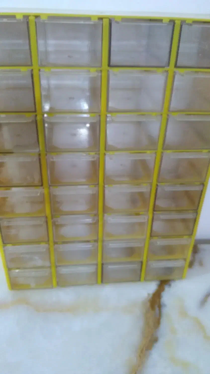 ظرف طبقاتی کشودار جاادویه و...|آبچکان و نظمدهنده ظروف|نهاوند, |دیوار