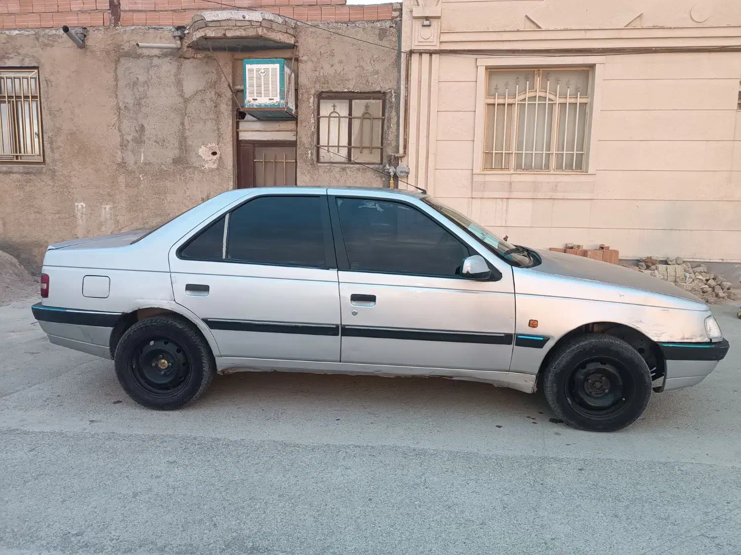 پژو  405 slx  مدل 89 دوگانه دست|خودرو سواری و وانت|شیروان (خراسان), |دیوار