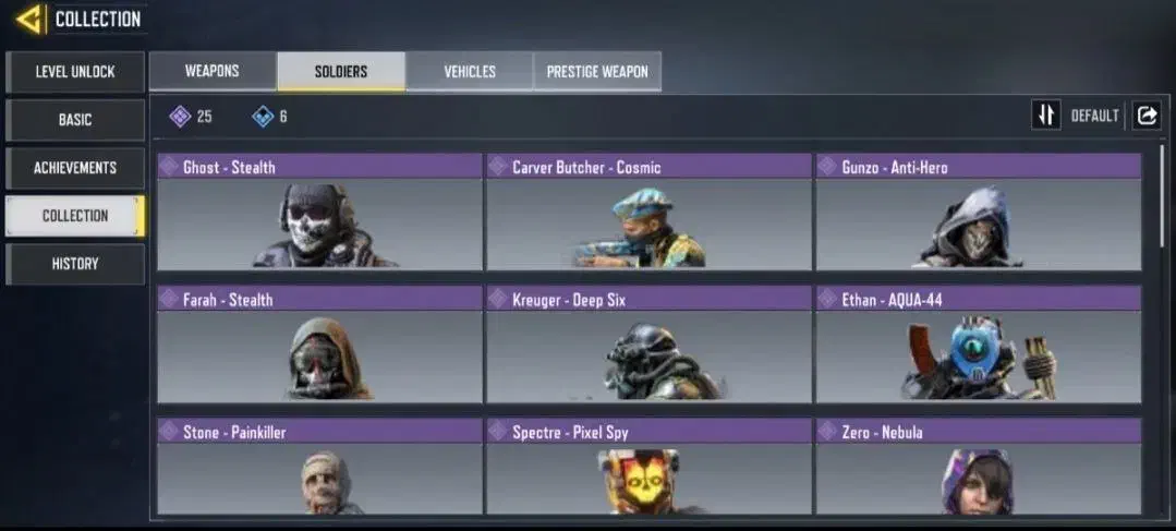 اکانت کالاف|کنسول، بازی ویدئویی و آنلاین|بهارستان, |دیوار