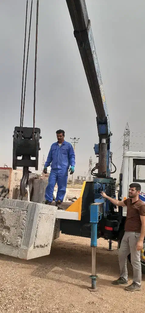 جرثقیل ۳تن|خودرو سنگین|اسلامشهر, شهرک مهدیه|دیوار