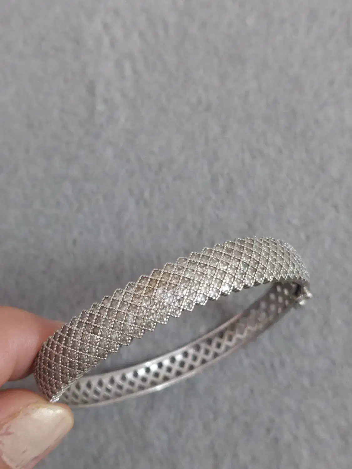 دستبند نقره ۹۲۵ وانگشتر تقره|جواهرات|اصفهان, شمس آباد|دیوار