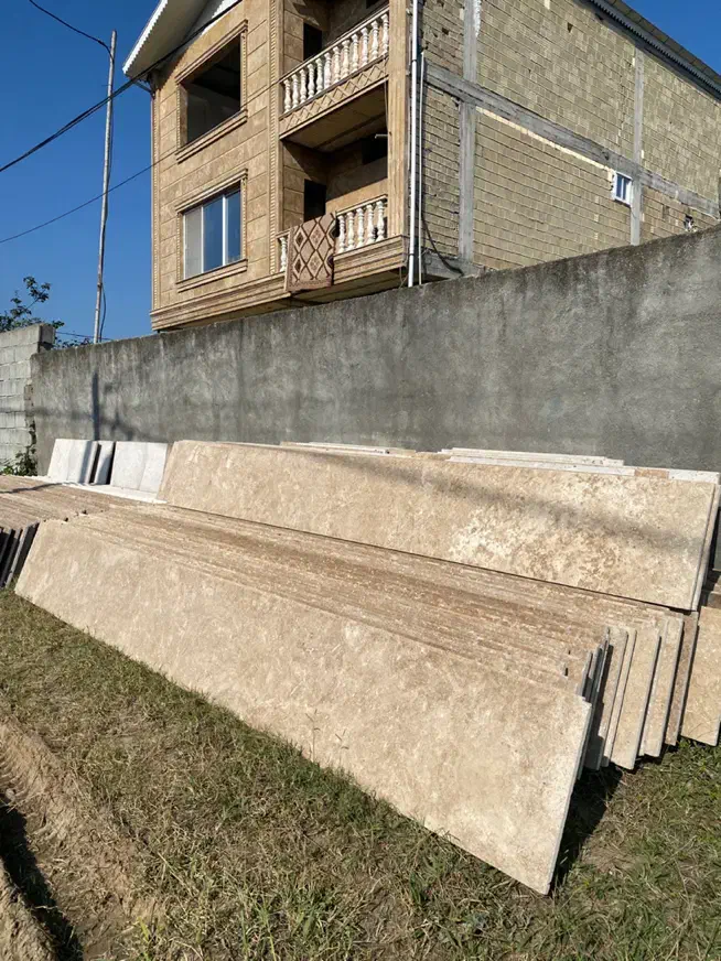 سنگ تراورتن|مصالح و تجهیزات ساختمان|تالش, طولارود|دیوار