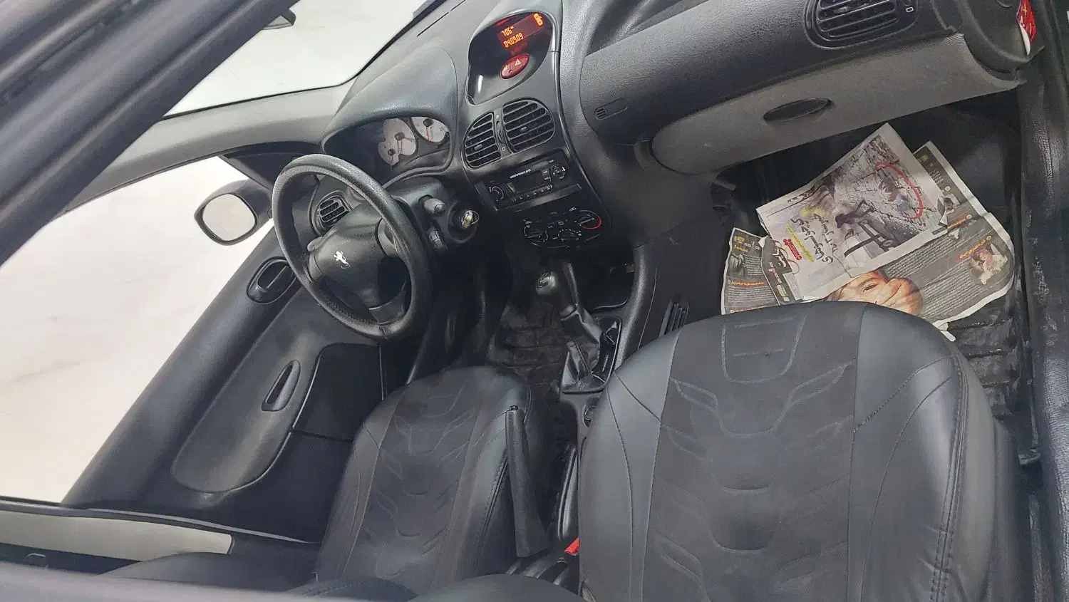 ۲۰۶ مدل ۱۴۰۰|خودرو سواری و وانت|آبدانان, |دیوار