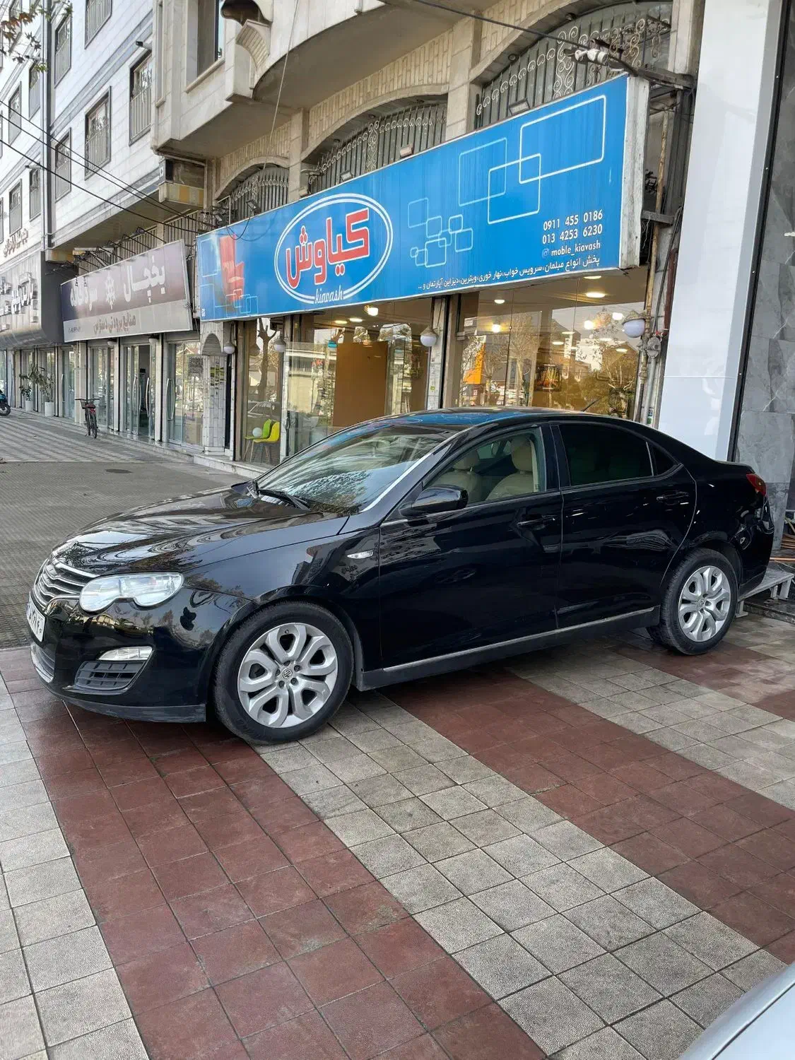 ام جی ۵۵۰ ۲۰۱۰|خودرو سواری و وانت|لنگرود, |دیوار