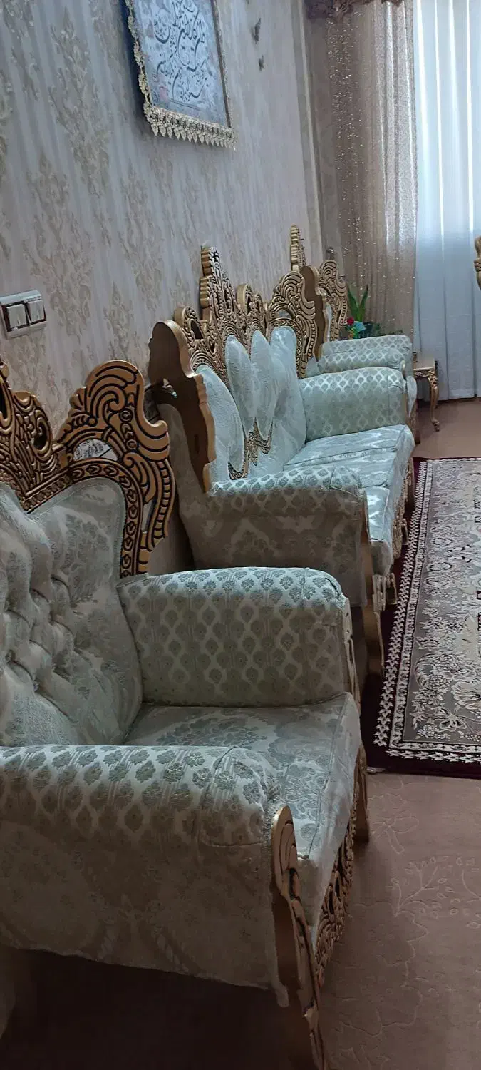 مبلمان|مبلمان خانگی و میز عسلی|بهارستان, |دیوار