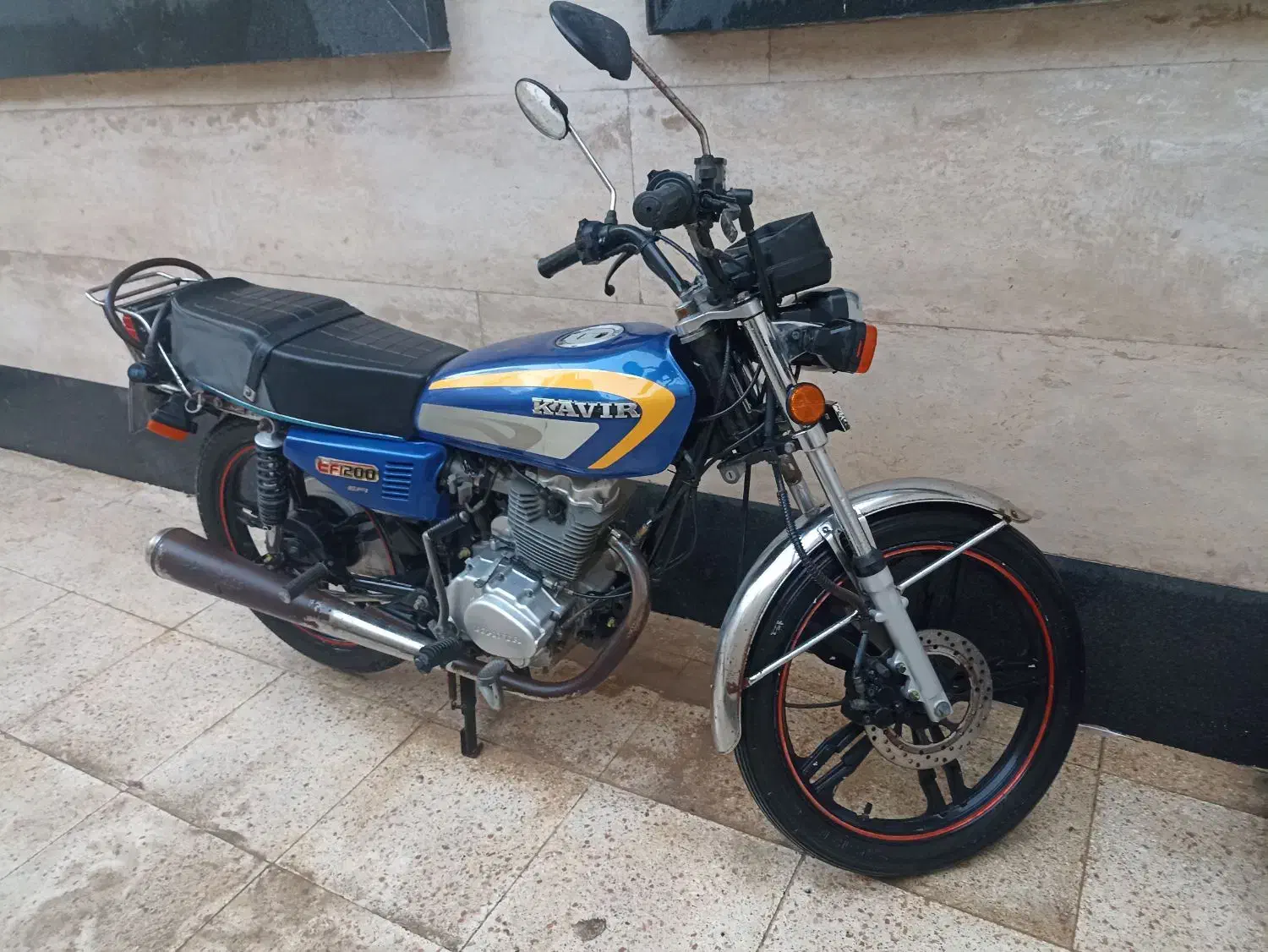 کویر موتور ۲۰۰ 1402|موتورسیکلت|قشم, |دیوار