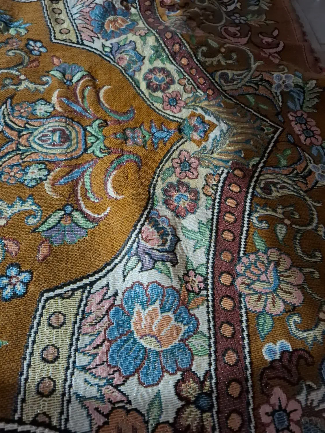 فرش ۹ متری وفرشی دوجفت ست بسیار زیبا|فرش|بندر انزلی, ساحل قو|دیوار