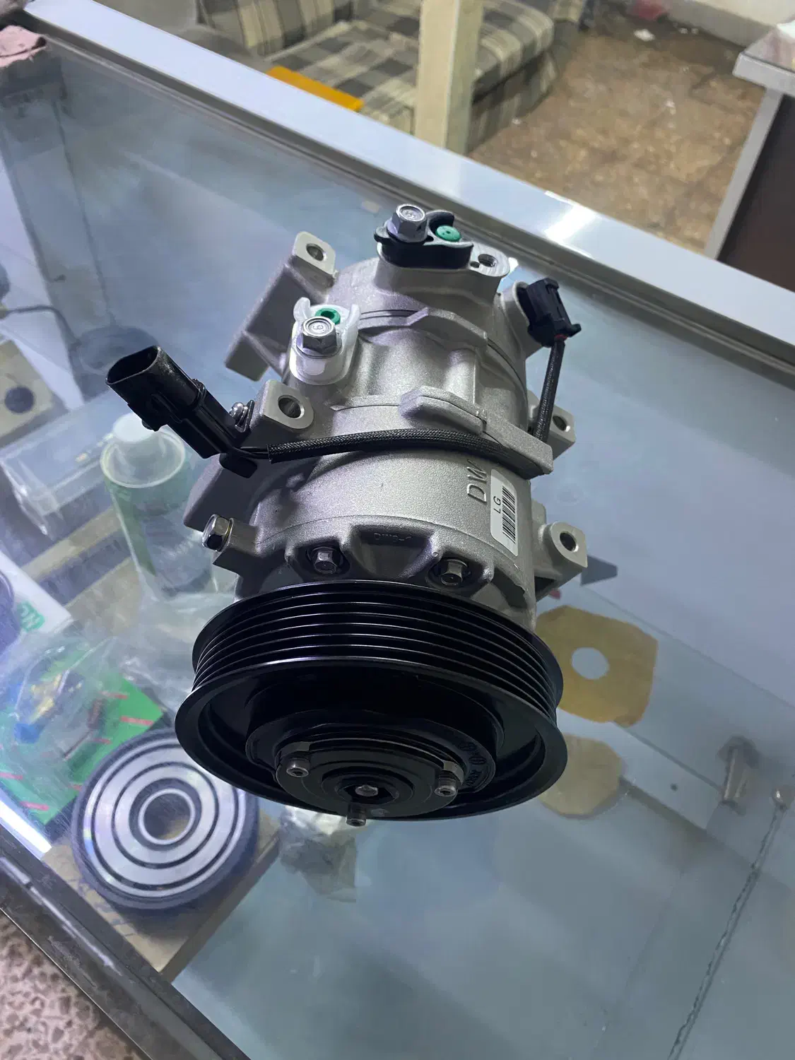 کمپرسور کولرماشین های اروندی و ایرانی سری پژو|قطعات یدکی و لوازم جانبی|اهواز, کمپلو جنوبی|دیوار