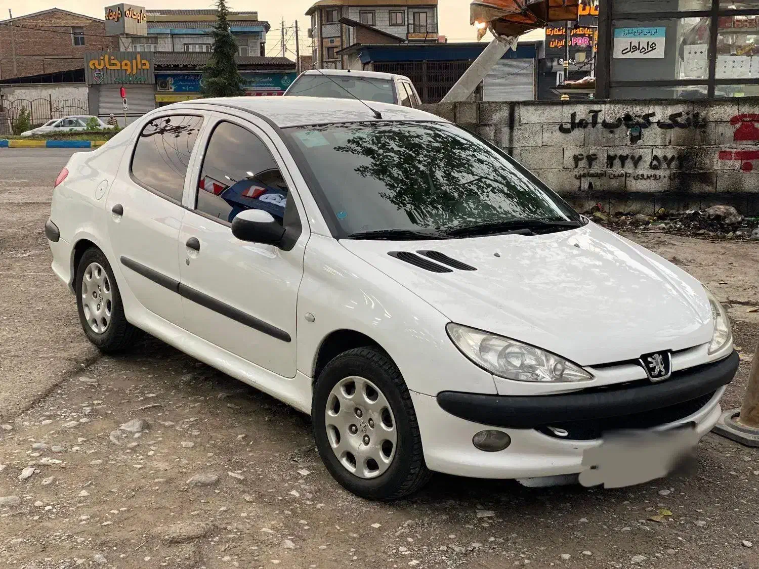 پژو ۲۰۶ SD v8 مدل ۹۶|خودرو سواری و وانت|آمل, |دیوار