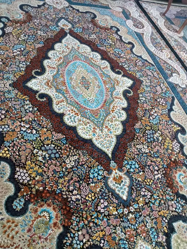 فرش ۱۲متری دو تخته|فرش|هشتگرد, هیو|دیوار