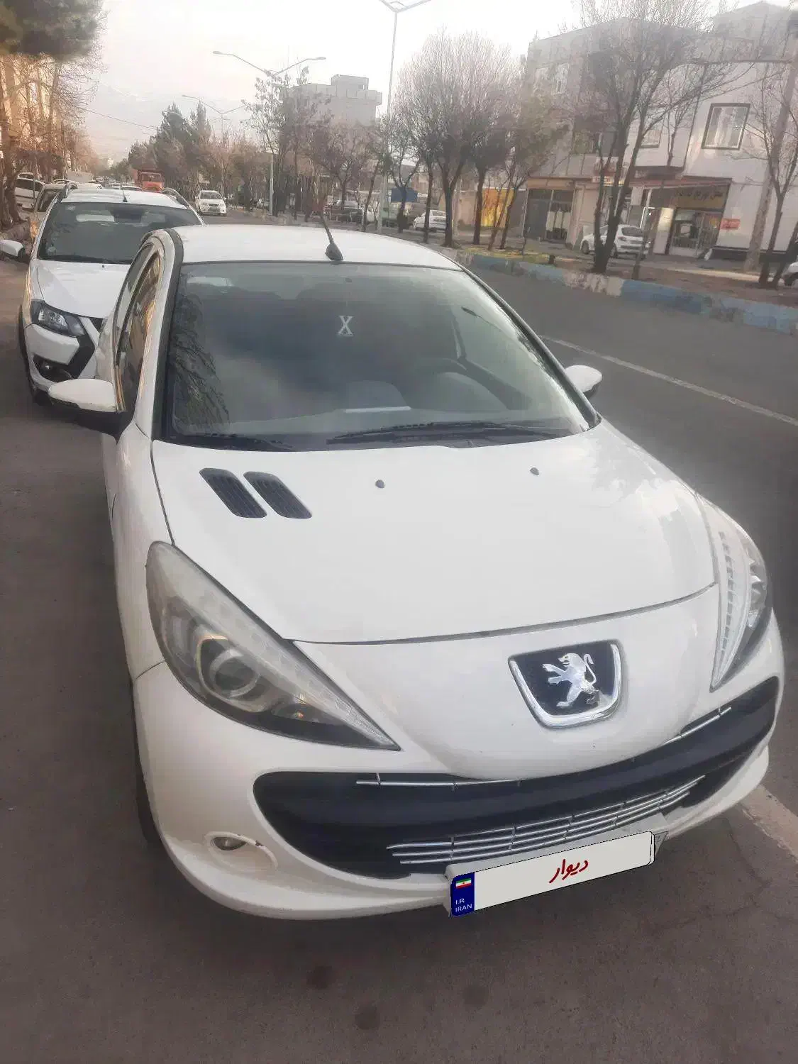 ۲۰۷ مدل ۹۶ دنده|خودرو سواری و وانت|اهر, |دیوار