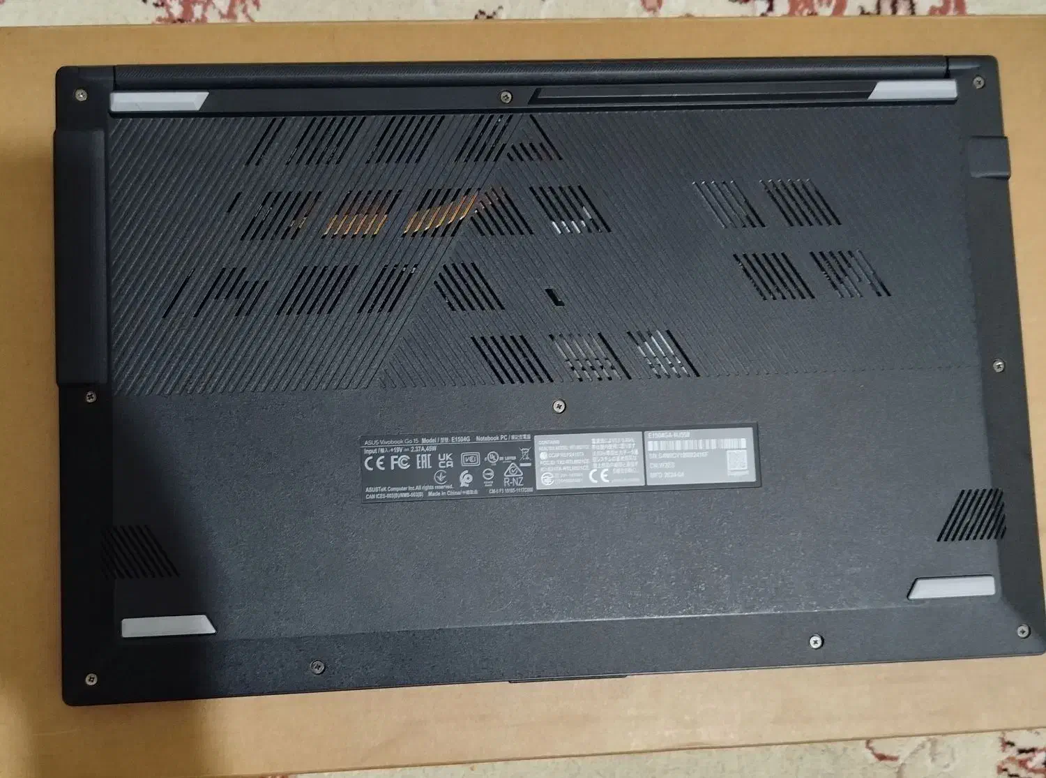 لپ تاپ ASUS نسل 13 بسیار تمیز + گارانتی + لوازم|رایانه همراه|ارومیه, |دیوار