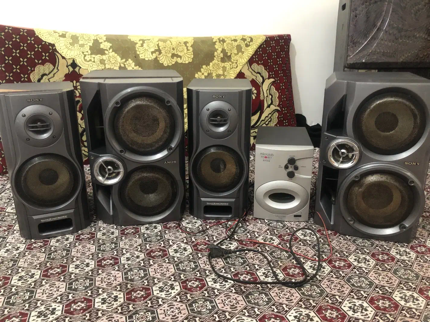 باند و اسپیکر|سیستم صوتی خانگی|زرگرشهر, |دیوار