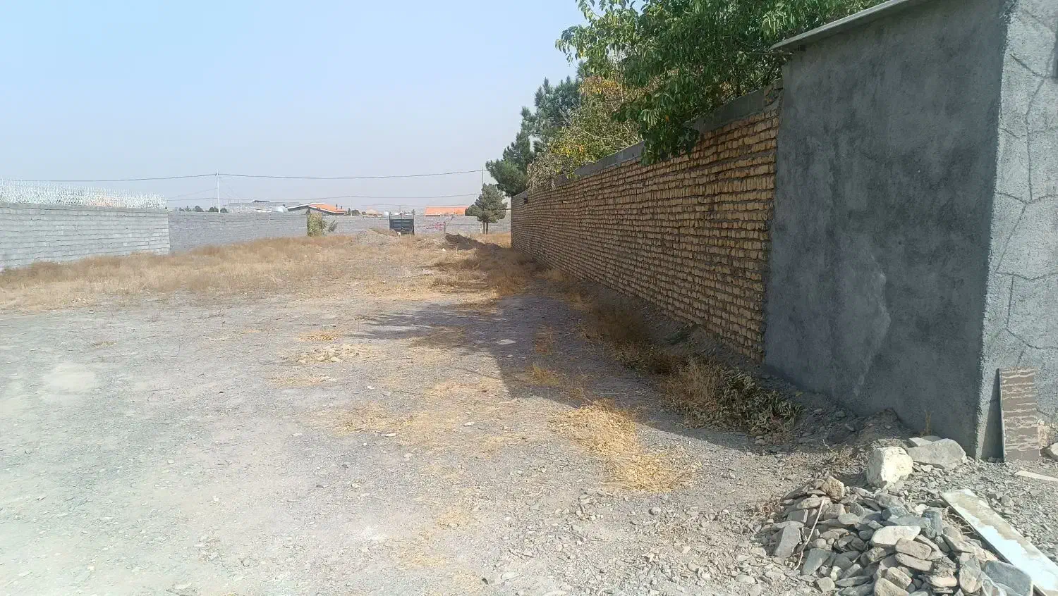 زمین1000متری جاده آسفالته کاهو مجتمع چمن آرا|فروش زمین و ملک کلنگی|گلمکان, |دیوار