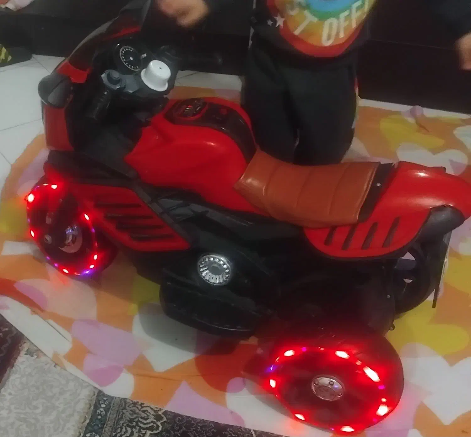 موتورشارژی نو|اسباب‌بازی بچه|تهران, آرژانتین|دیوار