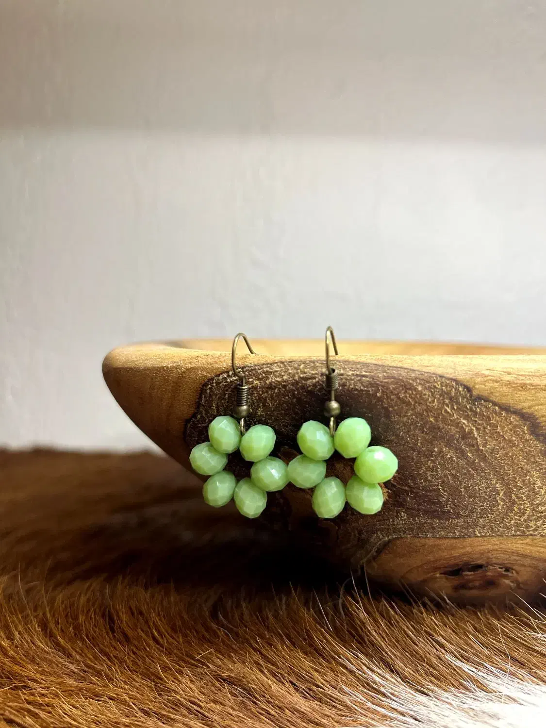 گوشواره ی دست ساز|بدلیجات|بندر انزلی, پیل علی باغ|دیوار