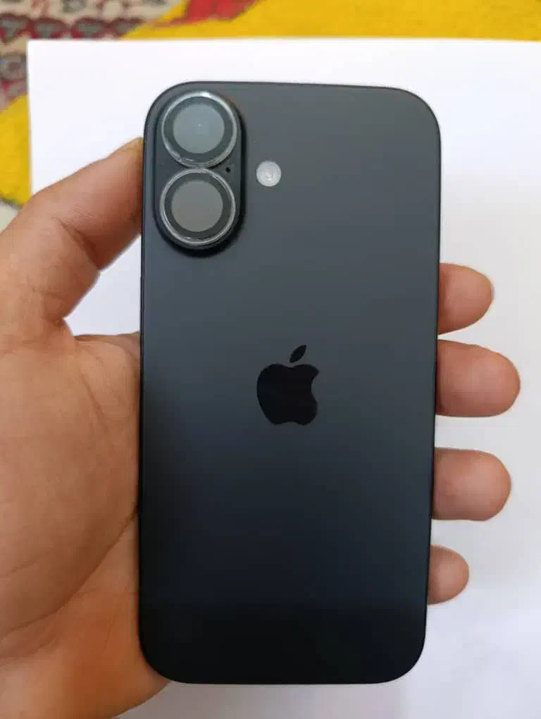 آیفون ۱۶ نرمال نوعه نو باتری ۹۷|موبایل|فلاورجان, |دیوار