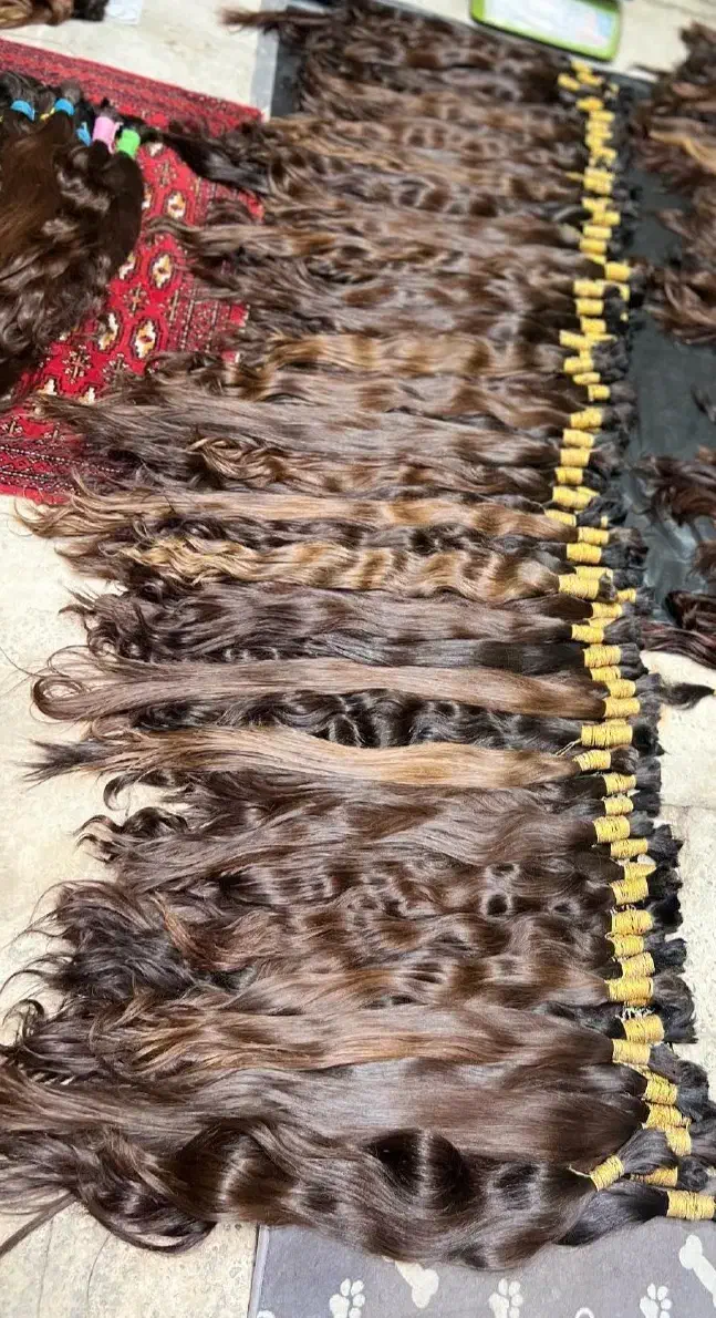موهای طبیعی زیبا خریدارم ۵۰سانتی به بالا|خدمات آرایشگری و زیبایی|قم, سالاریه|دیوار