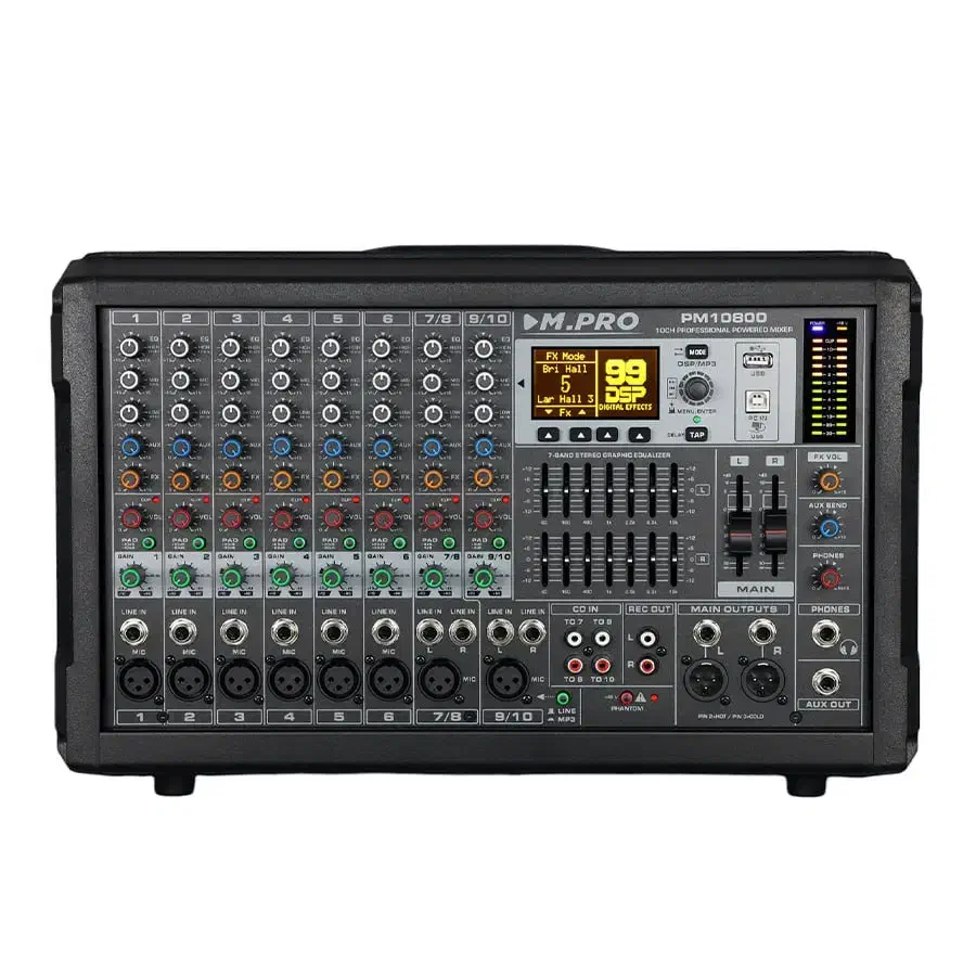 دستگاه اکوMproمدلpm10800|سیستم صوتی خانگی|اصفهان, خلجا|دیوار