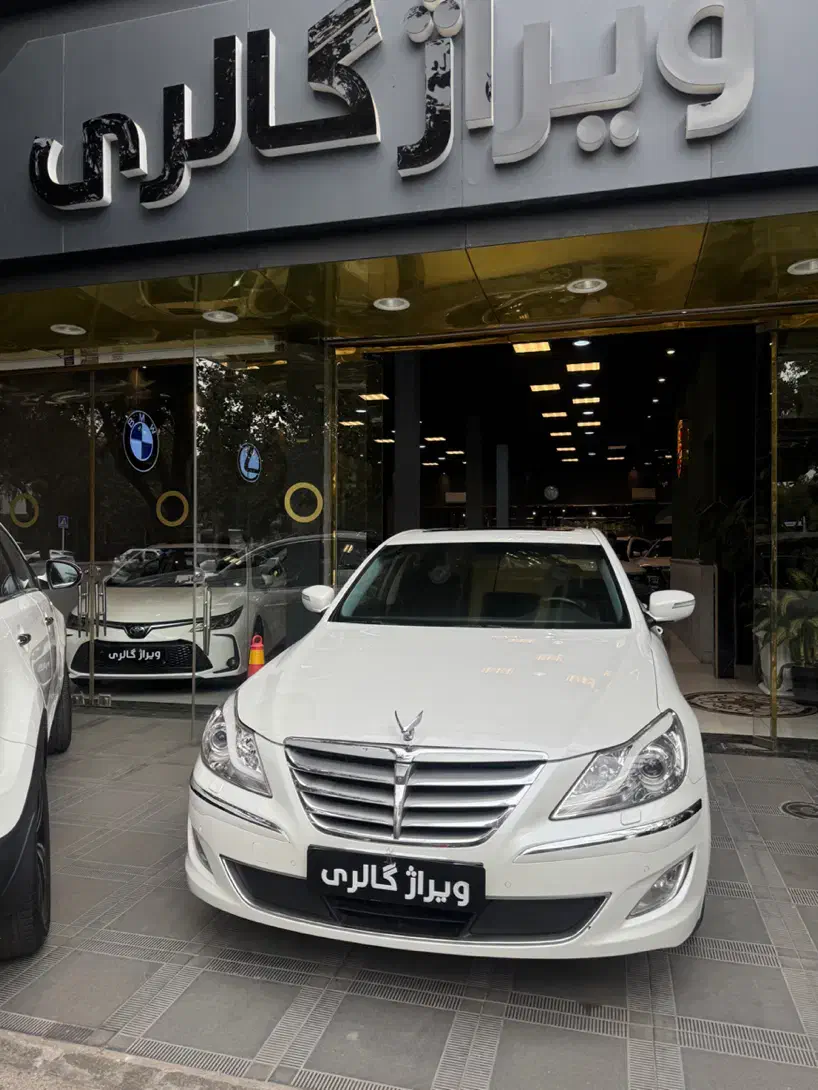 جنسیس ۲۰۱۳ استثنایی فول جفت موس|خودرو سواری و وانت|مشهد, آیت الله خامنه‌ای|دیوار