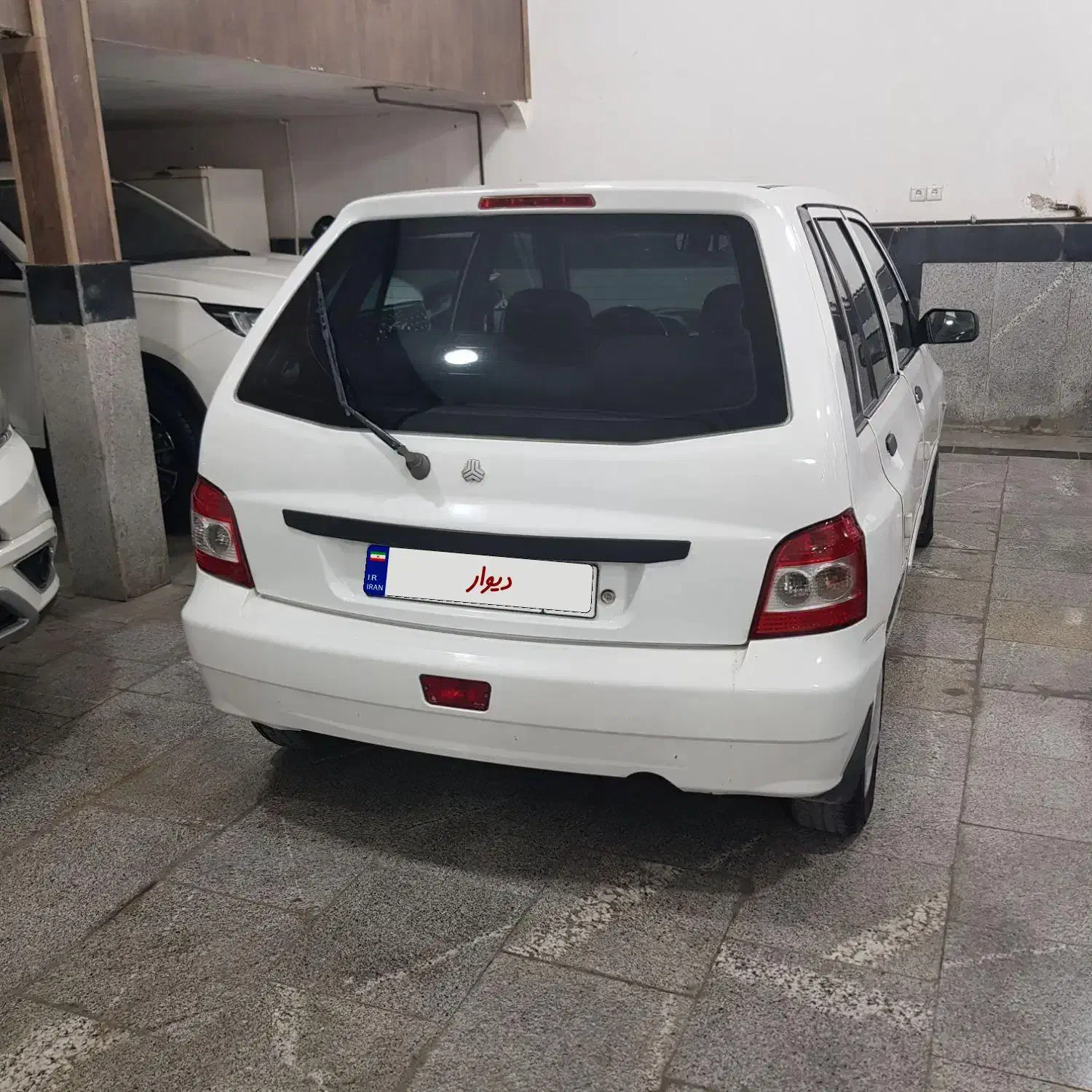 پراید ۱۱۱ مدل ۹۵|خودرو سواری و وانت|خرم‌آباد, |دیوار