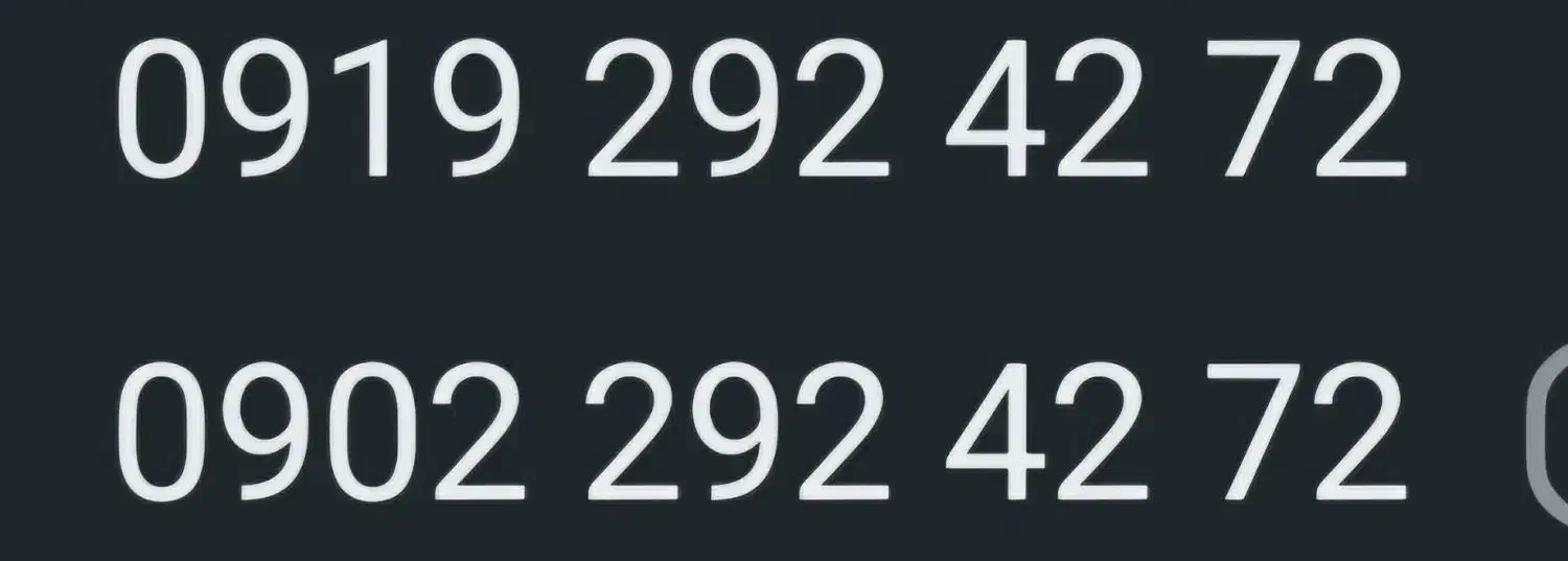 سیم کارت رند همراه اول 0919|سیمکارت|پیشوا, |دیوار