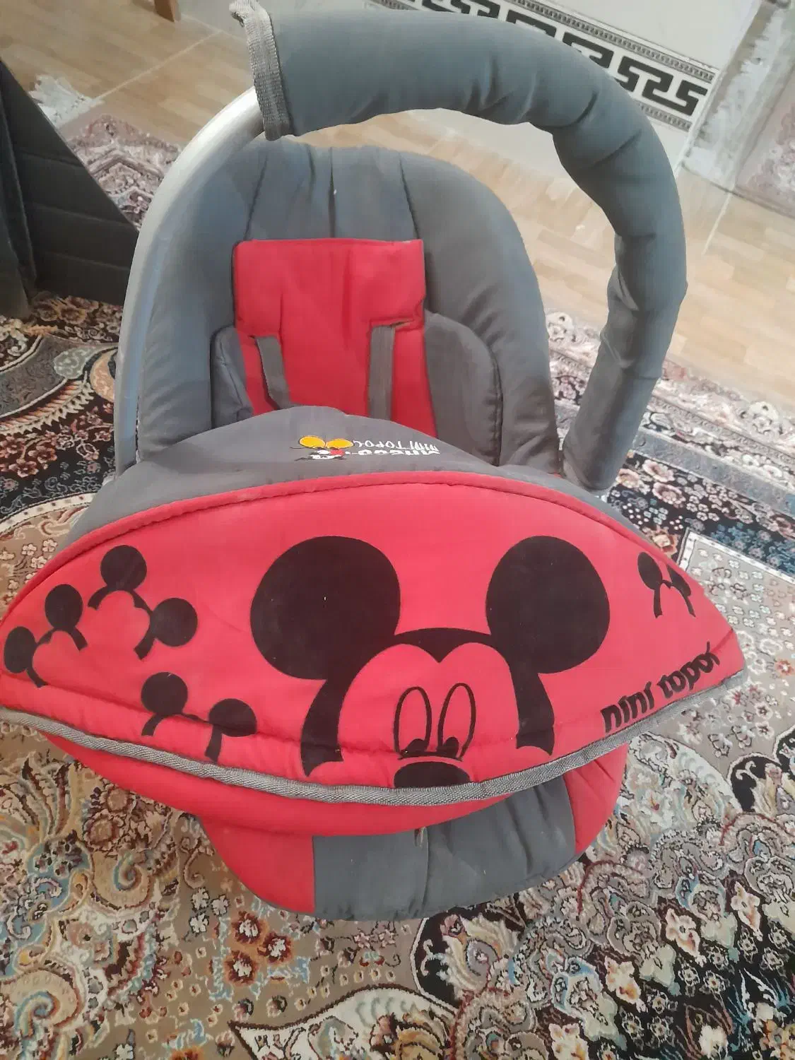 کریر در حد نو|کالسکه و لوازم جانبی|نجفآباد, یزدانشهر|دیوار