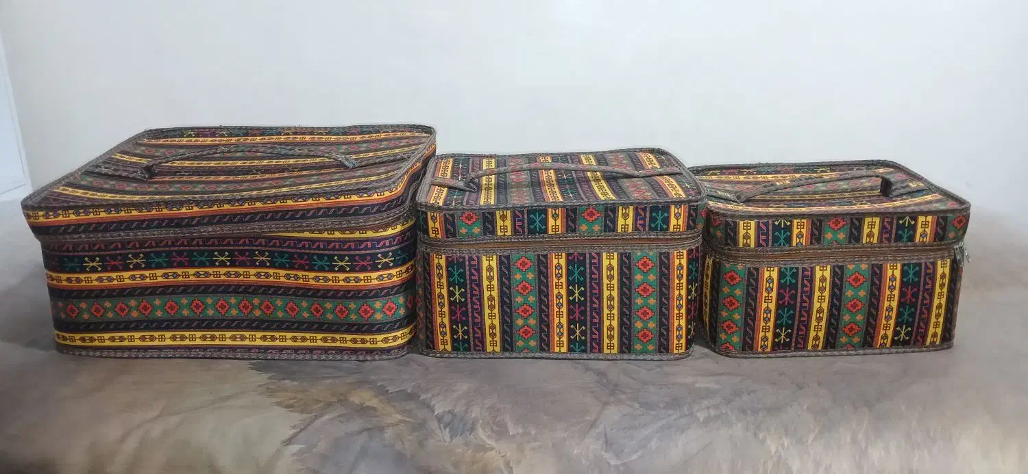 سه عدد کیف ست بزرگ در سه سایز|کیف، کفش، کمربند|فولادشهر, B4|دیوار