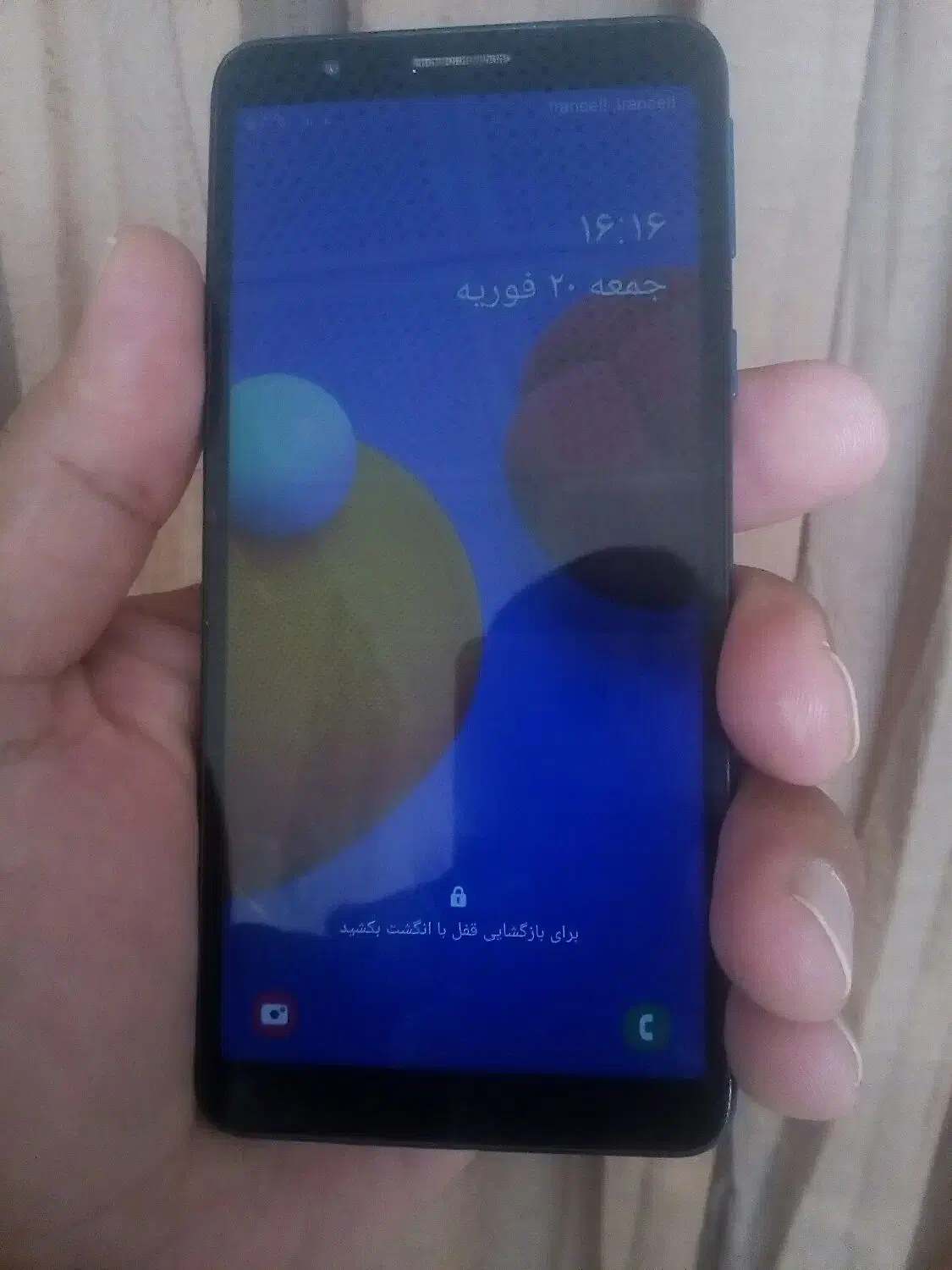 گوشیa01|موبایل|تربت‌حیدریه, پائین ولایت|دیوار