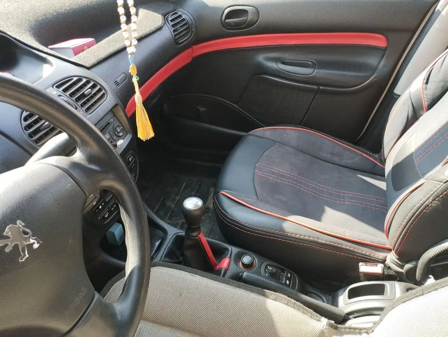 206 SD|خودرو سواری و وانت|نیشابور, فردوس شمالی|دیوار