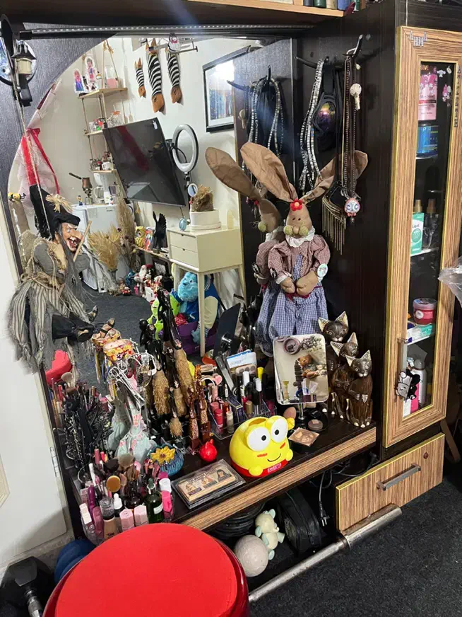 آینه و کمد|جاکفشی، کمد، دراور|کرج, شهرک امام رضا (ع)|دیوار