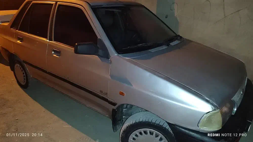 پراید صبا مدل۸۷ بدون رنگ شاسی پلمپ|خودرو سواری و وانت|ایرانشهر, |دیوار