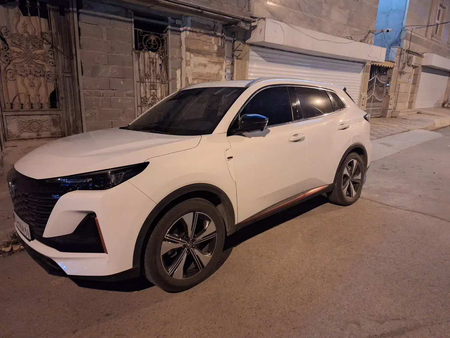 چانگان cs 55|خودرو سواری و وانت|اردبیل, |دیوار