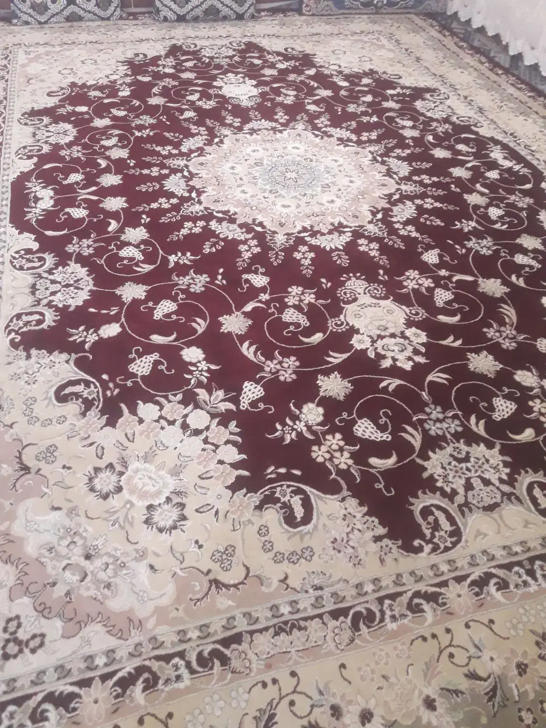 دوتا دوازده متری|فرش|تایباد, |دیوار