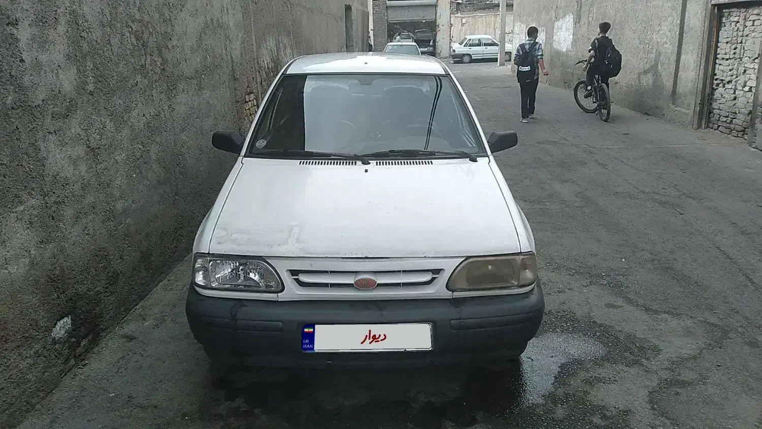 پراید مدل ۹۶ سالم فوری|خودرو سواری و وانت|مشهد, گلشور|دیوار