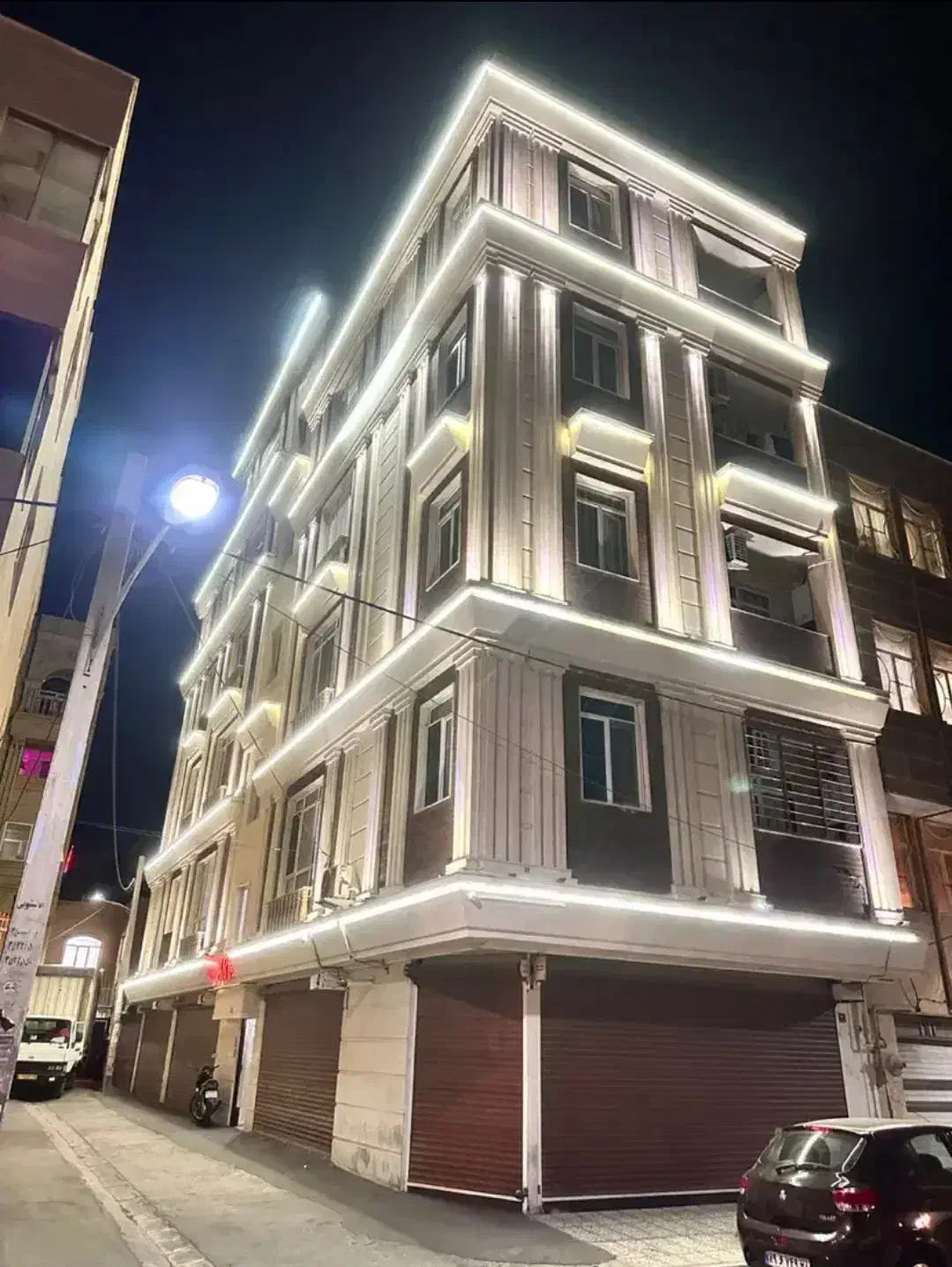 ۵۸متر سندار یک ربع تا میدون آزادی ۱۶۰ نقدینگی وام|فروش آپارتمان|کرج, مصباح|دیوار