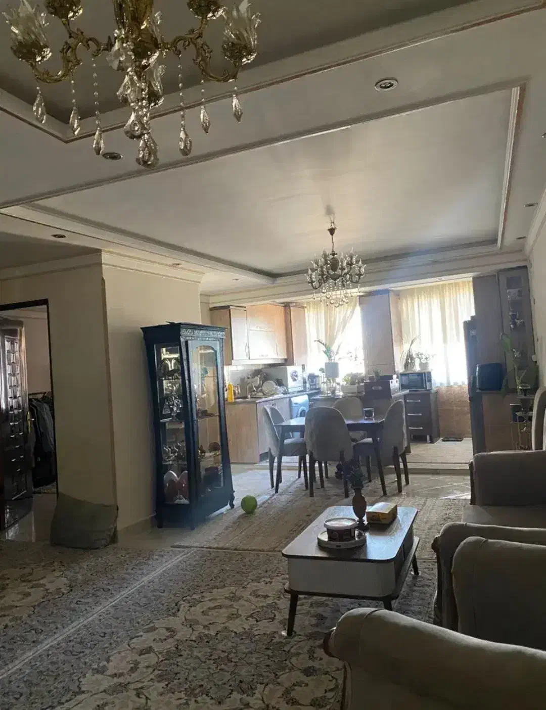 خیابان بهفر / ۷۴متر / گُل طبقات / فول|فروش آپارتمان|تهران, جی|دیوار