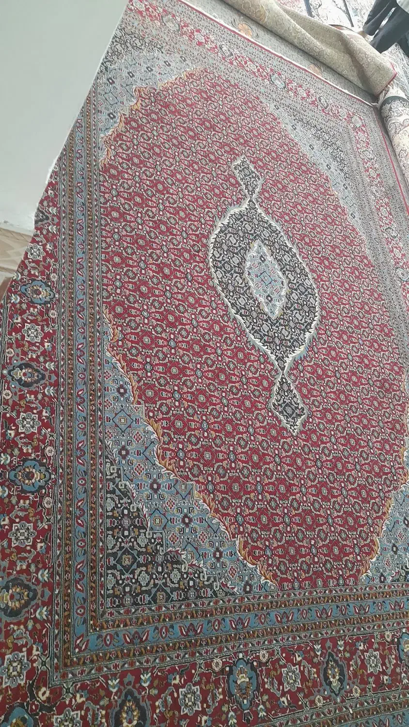 دوعدد فرش ۱۲متری کارکرد ولی سالم|فرش|زنجان, |دیوار