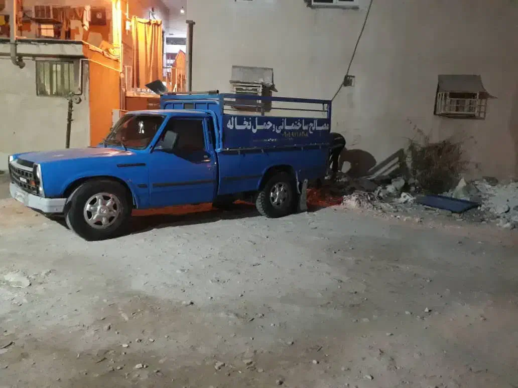 حمل نخاله و مصالح ساختمانی آذرگون|خدمات حمل و نقل|بوشهر, |دیوار