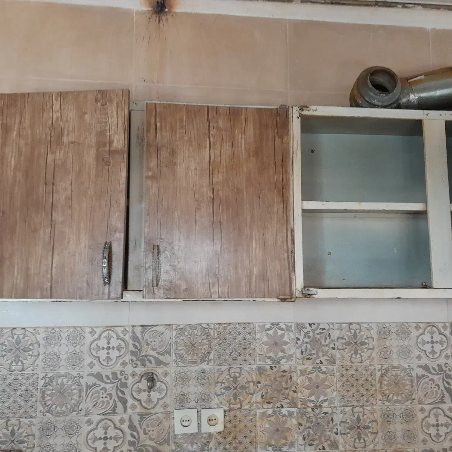 کابینت تمام فلز و کابینت فلز با در ام دی اف|مصالح و تجهیزات ساختمان|تربت‌حیدریه, حیدرآباد|دیوار