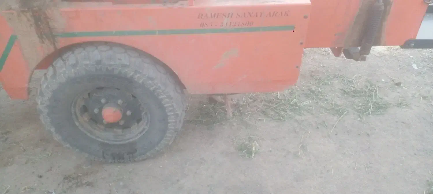 دستگاه بیلر یا پرس  رامش صنعت اراک مدل ۴۰۱|ماشین‌آلات صنعتی|جعفرآباد, |دیوار