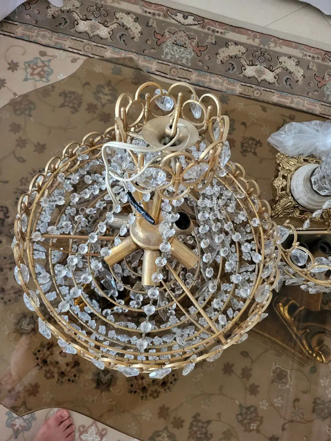 لوستر|لوستر و چراغ آویز|تهران, شهر زیبا|دیوار