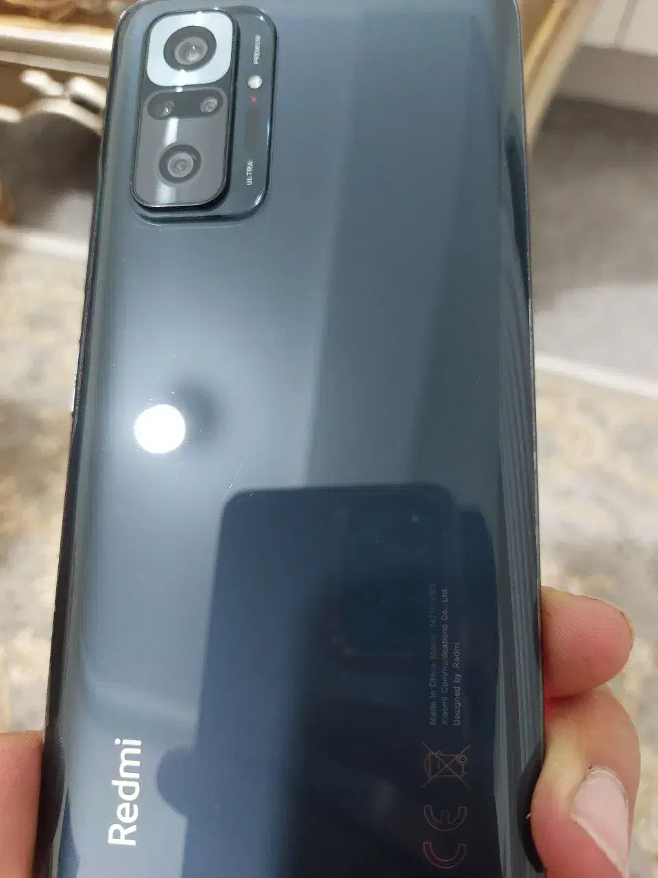 شیائومی Redmi Note 10 Pro با حافظهٔ ۱۲۸ گیگابایت|موبایل|تهران, سهروردی|دیوار