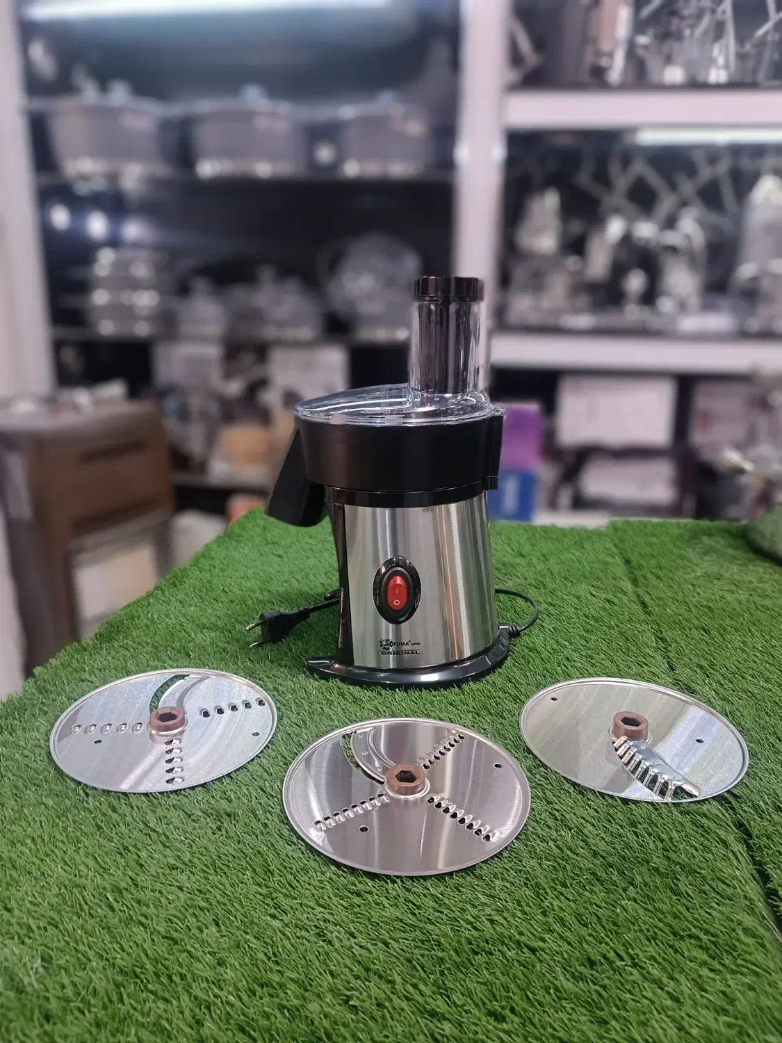 سالاد ساز فوما ژاپن خلال سیب زمینی|خردکن، آسیاب، غذاساز|کرمانشاه, |دیوار