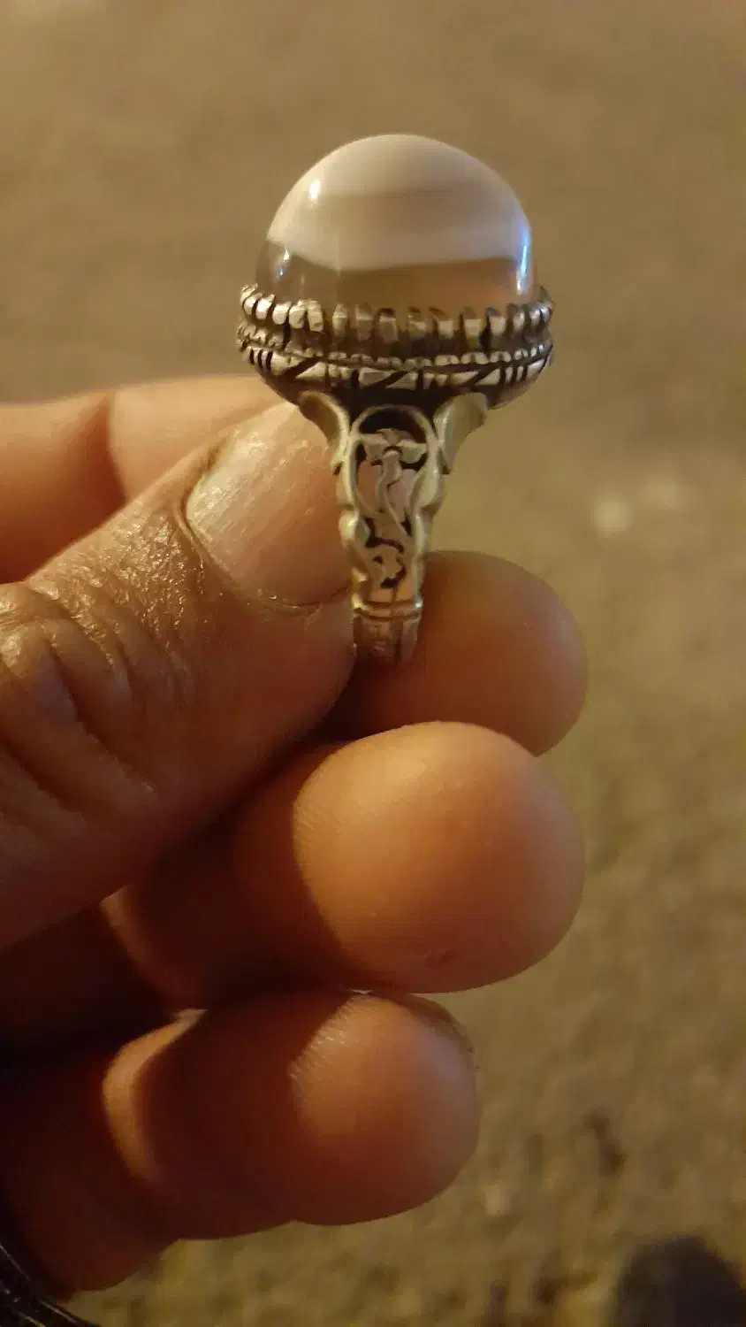 انگشت نقر|جواهرات|فرمهین, |دیوار