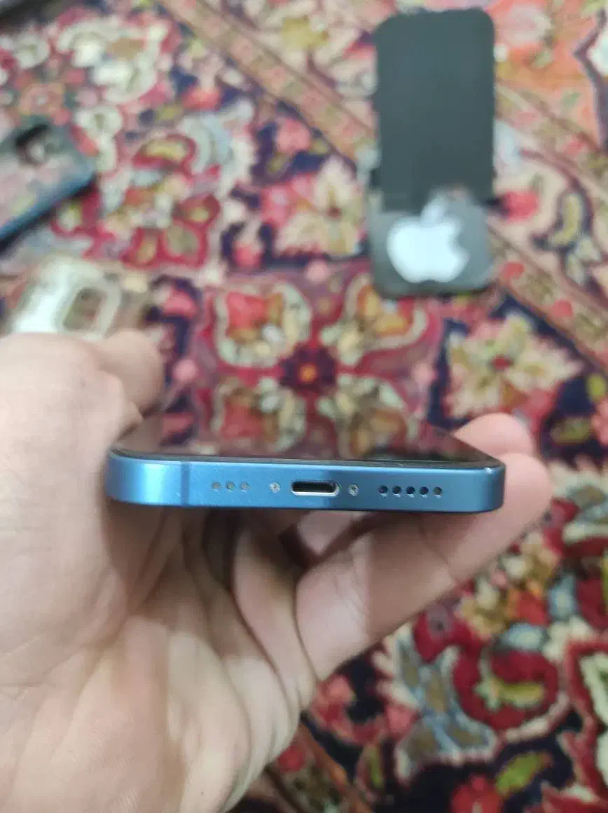 آیفون ۱۳ نرمال آبی|موبایل|تهران, دکتر هوشیار|دیوار