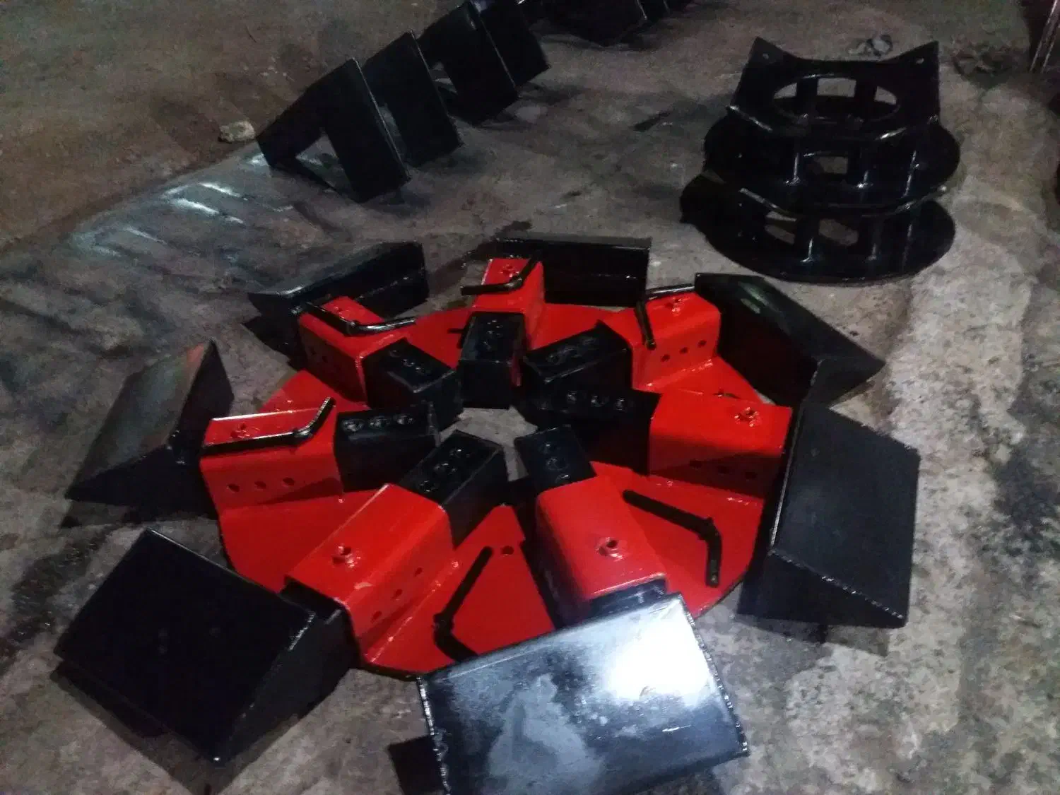 بیل عقب تراکتور خاک کش و چرخ آهنی و چرخ ناخنی|عمدهفروشی|کوهیخیل, |دیوار